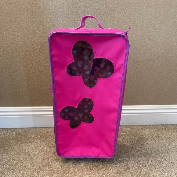 Battat Rolling Suitcase for 18" Dolls & Accessories - Picture 6 of 8